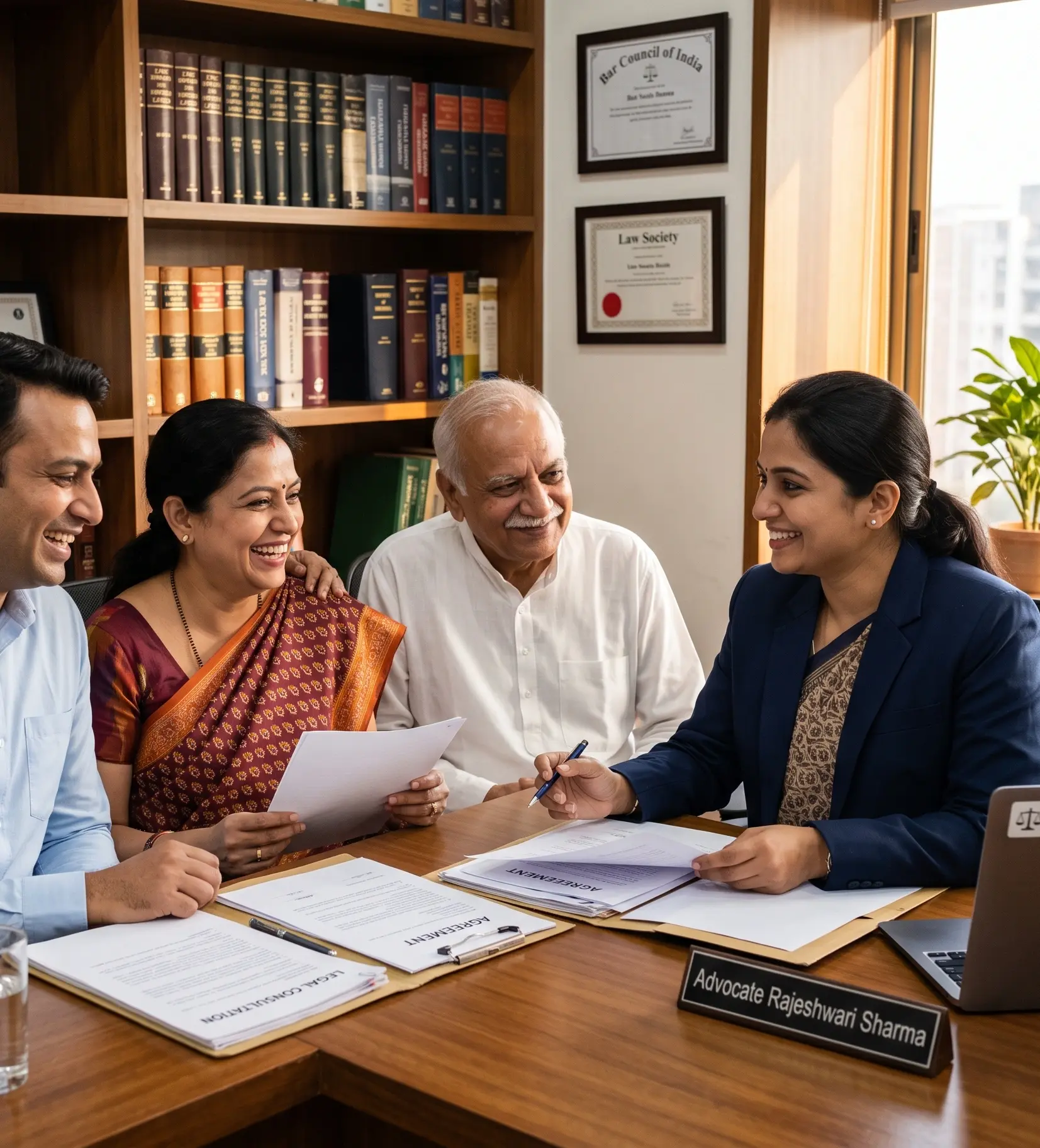 Legal consultation